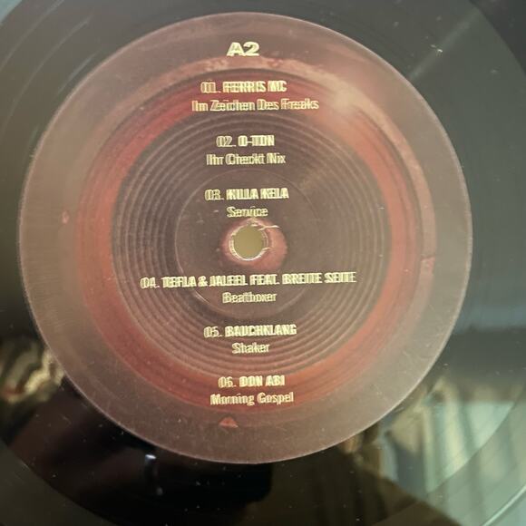 The Mystery Of Beatboxing Vol. 1 2xLP german hip hop y2k rap - Picture 4 of 6